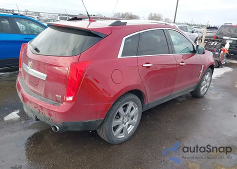 2012 Cadillac Srx Premium Collection из США, поврежденный, VIN 3GYFNFE3XCS527634